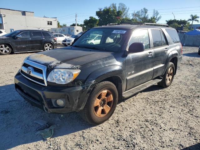 Photo 1 from auction – 2006 TOYOTA 4RUNNER SR with VIN JTEBU14R168052478