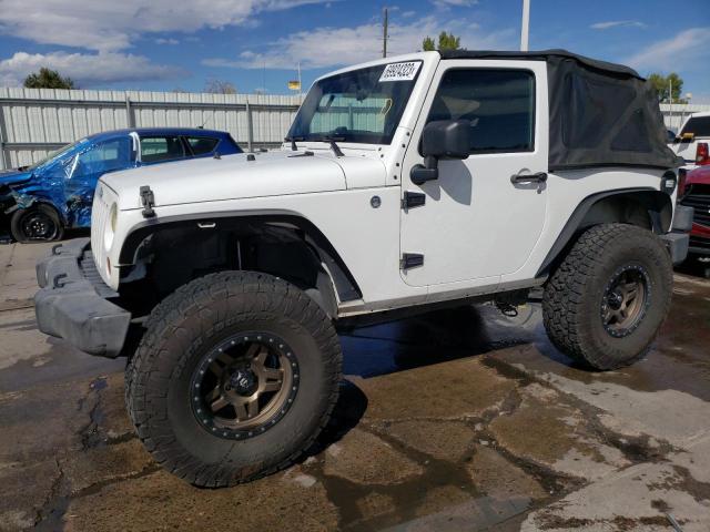 Photo 1 from auction – 2012 JEEP WRANGLER S with VIN 1C4AJWAG9CL208042