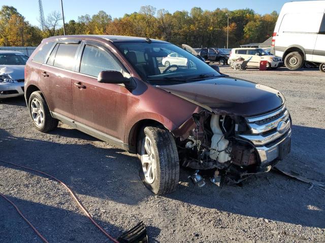 Photo 4 from auction – 2012 FORD EDGE SEL with VIN 2FMDK4JC9CBA11945