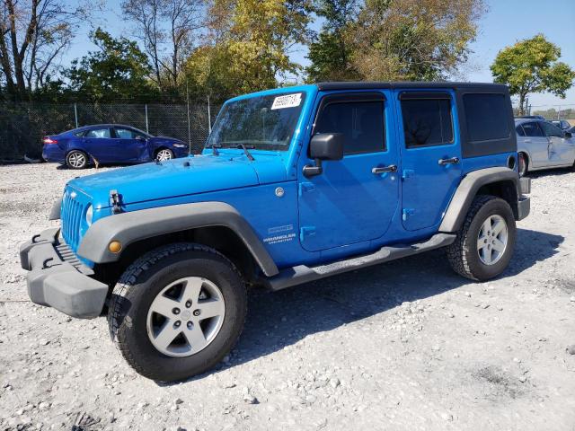 Zdjęcie 1 z aukcji – 2011 JEEP WRANGLER U z VIN 1J4BA3H14BL561608