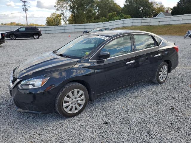 NISSAN SENTRA S 2016 with VIN 3N1AB7AP7GY334516 - Photo from auction
