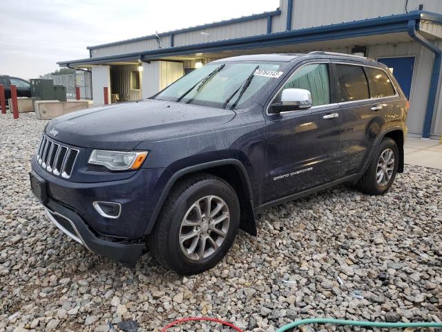 JEEP GRAND CHER 2014 with VIN 1C4RJFBM4EC417313 - Photo from auction