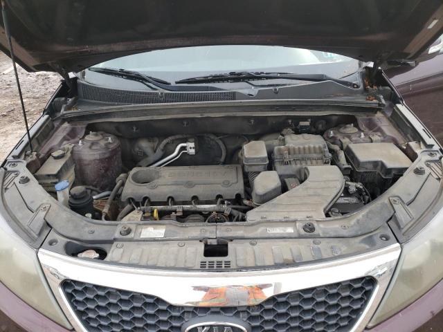 Photo 12 from auction – 2011 KIA SORENTO BA with VIN 5XYKT3A10BG099053