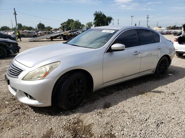 INFINITI G37 BASE 2011 with VIN JN1CV6AP1BM502706 - Photo from auction