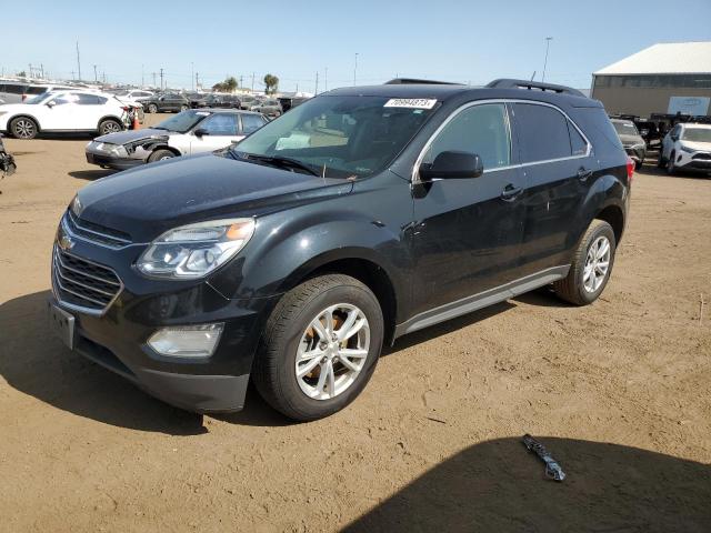 CHEVROLET EQUINOX LT 2017 with VIN 2GNALCEK9H1554359 - Photo from auction