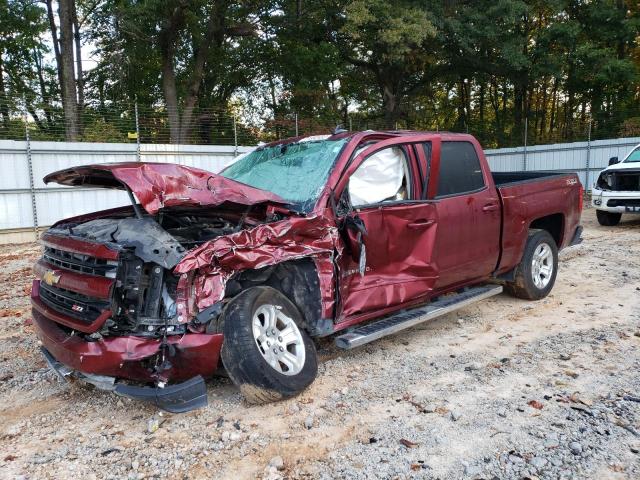 CHEVROLET SILVERADO 2016 with VIN 3GCUKREC8GG324161 - Photo from auction