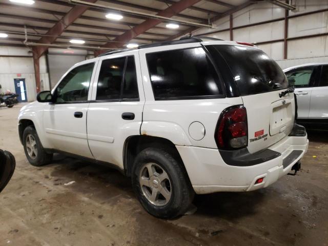 Photo 2 from auction – 2006 CHEVROLET TRAILBLAZE with VIN 1GNDT13S562250480