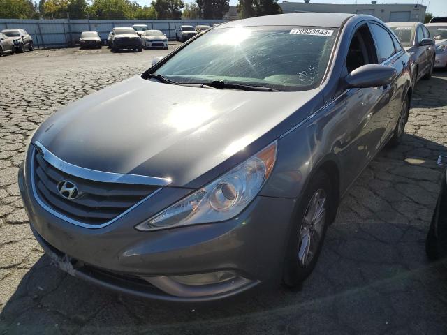 HYUNDAI SONATA GLS 2013 with VIN 5NPEB4AC3DH709367 - Photo from auction
