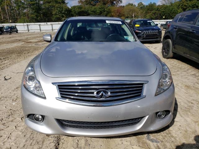 Photo 5 from auction – 2012 INFINITI G37 with VIN JN1CV6AR9CM976549