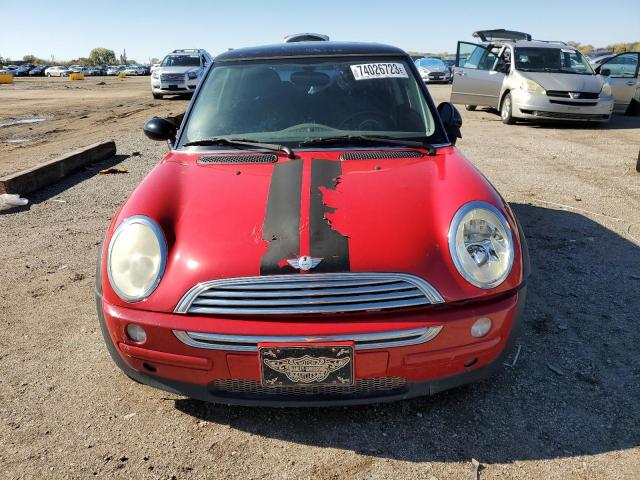 Photo 5 from auction – 2004 MINI COOPER with VIN WMWRC33444TJ55862