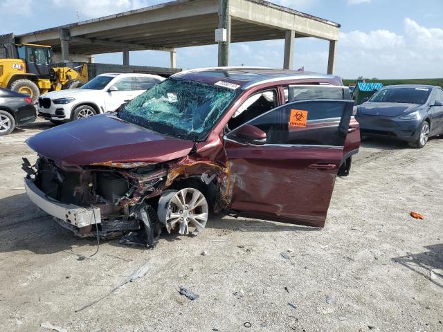 TOYOTA HIGHLANDER 2014 with VIN 5TDJKRFH2ES069325 - Photo from auction