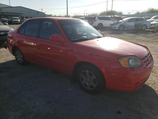 Photo 4 from auction – 2005 HYUNDAI ACCENT GL with VIN KMHCG45C15U664211