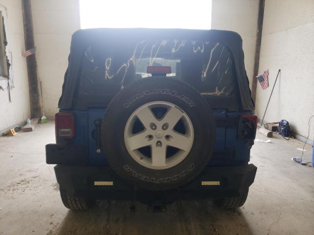 Photo 6 from auction – 2009 JEEP WRANGLER X with VIN 1J4FA24129L771703