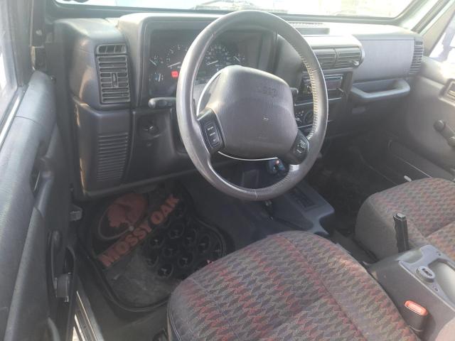 Photo 8 from auction – 1999 JEEP WRANGLER / with VIN 1J4FY19S2XP483984