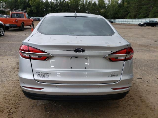 Photo 6 from auction – 2019 FORD FUSION SE with VIN 3FA6P0LU3KR114488