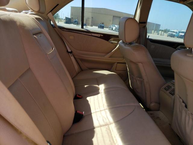 Photo 10 from auction – 2002 MERCEDES-BENZ E 320 with VIN WDBJF65J52B394060