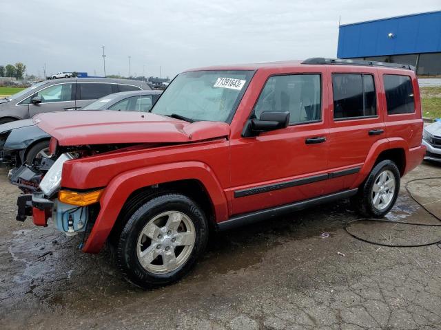 JEEP COMMANDER 2006 with VIN 1J8HG48K96C175682 - Photo from auction