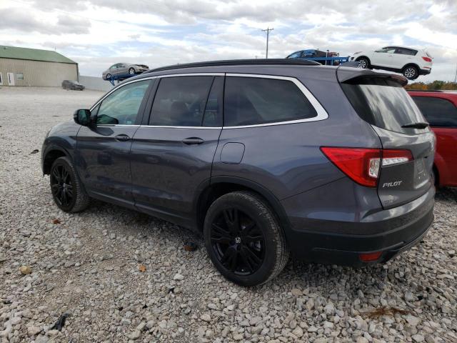 Photo 2 from auction – 2022 HONDA PILOT SE with VIN 5FNYF6H26NB071996