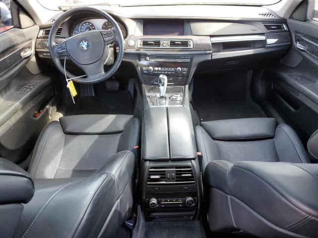Photo 8 from auction – 2009 BMW 750 LI with VIN WBAKB835X9CY60800