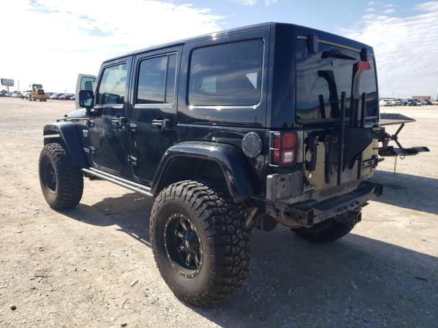 Photo 2 from auction – 2012 JEEP WRANGLER U with VIN 1C4BJWFG8CL202195