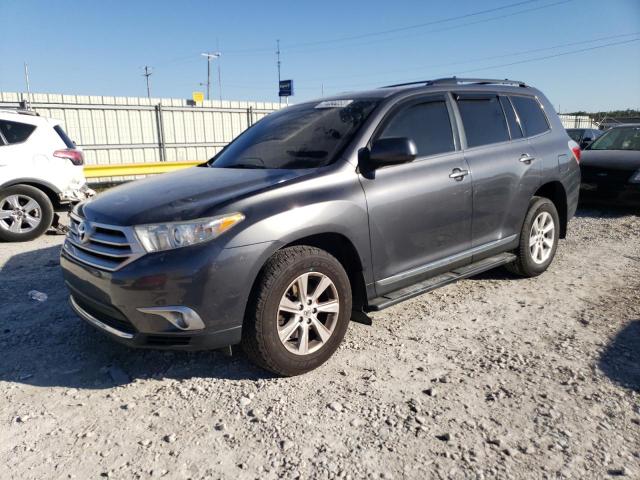 TOYOTA HIGHLANDER 2012 with VIN 5TDBK3EH9CS101686 - Photo from auction