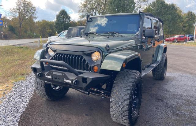 Photo 2 from auction – 2008 JEEP WRANGLER U with VIN 1J4GA591X8L607502
