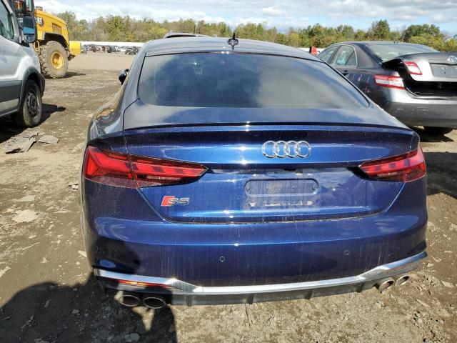 Photo 6 from auction – 2022 AUDI S5 with VIN WAUA4CF59NA028763