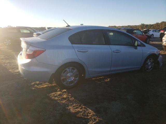 Photo 3 from auction – 2012 HONDA CIVIC HYBR with VIN JHMFB4F37CS009413