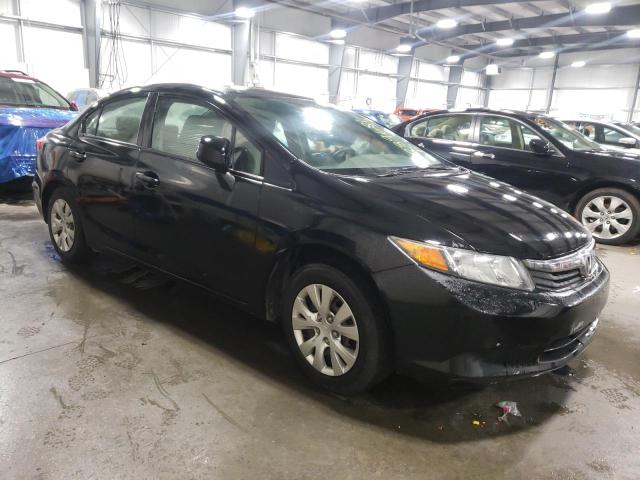 Photo 4 from auction – 2012 HONDA CIVIC with VIN 2HGFB2F58CH305590