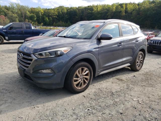 HYUNDAI TUCSON LIM 2017 with VIN KM8J3CA46HU589151 - Photo from auction