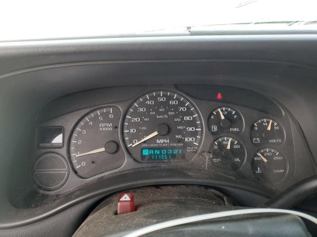 Photo 9 from auction – 2002 CHEVROLET SUBURBAN K with VIN 1GNFK16Z12J206660