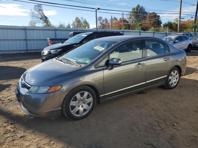 Photo 1 from auction – 2006 HONDA CIVIC LX with VIN 2HGFA16546H508459