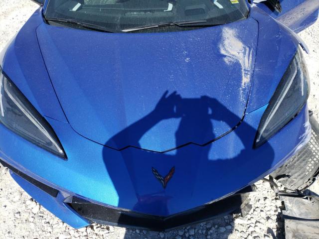 Photo 11 from auction – 2021 CHEVROLET CORVETTE S with VIN 1G1YB3D43M5120467
