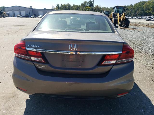 Photo 6 from auction – 2013 HONDA CIVIC LX with VIN 2HGFB2F54DH556236