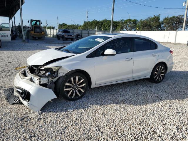 HONDA CIVIC EXL 2015 with VIN 19XFB2F98FE097762 - Photo from auction