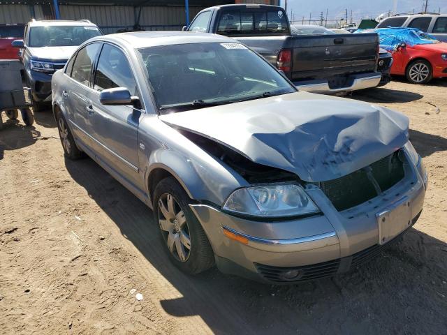 Photo 4 from auction – 2003 VOLKSWAGEN PASSAT GLX with VIN WVWTH63B53P045727