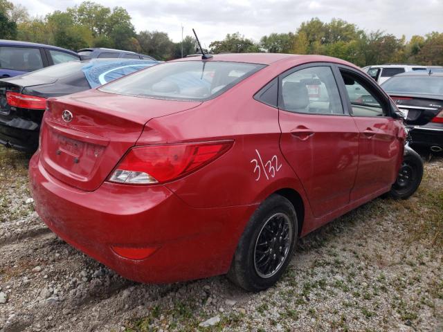 Photo 3 from auction – 2016 HYUNDAI ACCENT SE with VIN KMHCT4AE7GU063360