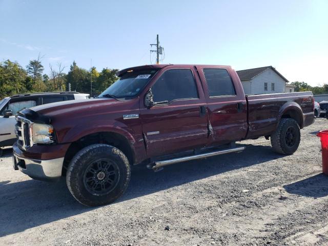 FORD F250 SUPER 2007 with VIN 1FTSW21P77EA95538 - Photo from auction
