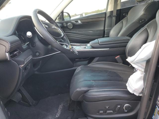 Photo 7 from auction – 2021 GENESIS GV80 BASE with VIN KMUHCESCXMU040161