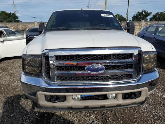 Photo 5 from auction – 2001 FORD EXCURSION with VIN 1FMNU42F11EB74985