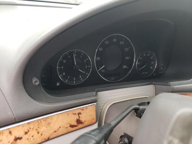 Photo 9 from auction – 2005 MERCEDES-BENZ E 320 4MAT with VIN WDBUF82J95X169869