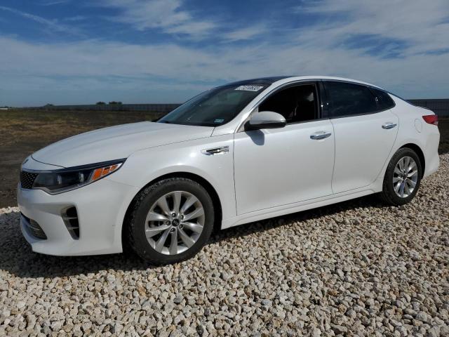 Photo 1 from auction – 2017 KIA OPTIMA EX with VIN 5XXGU4L35HG138272