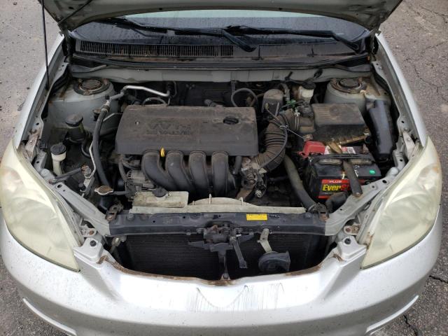 Photo 11 from auction – 2004 TOYOTA MATRIX with VIN 2T1KR32E54C172058
