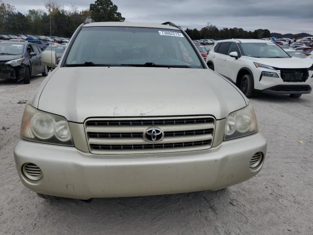 Photo 5 from auction – 2002 TOYOTA HIGHLANDER with VIN JTEGF21AX20066702