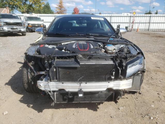 Photo 5 from auction – 2014 AUDI S7 PREMIUM with VIN WAUW2AFC8EN079131
