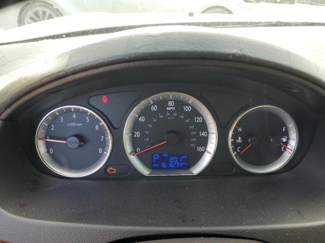 Photo 9 from auction – 2009 HYUNDAI SONATA SE with VIN 5NPEU46CX9H459894