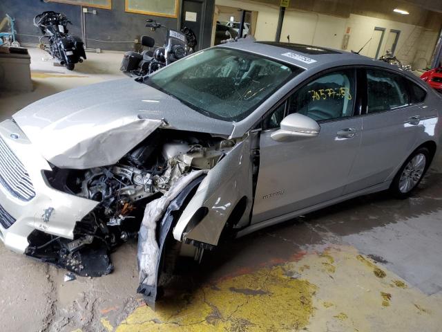 FORD FUSION SE 2015 with VIN 3FA6P0LU5FR117995 - Photo from auction