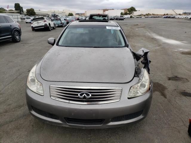 Photo 5 from auction – 2008 INFINITI G35 with VIN JNKBV61E18M227983