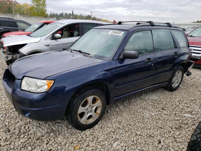 SUBARU FORESTER 2 2006 with VIN JF1SG63666H701083 - Photo from auction