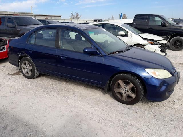 Photo 4 from auction – 2004 HONDA CIVIC EX with VIN 2HGES26814H594397